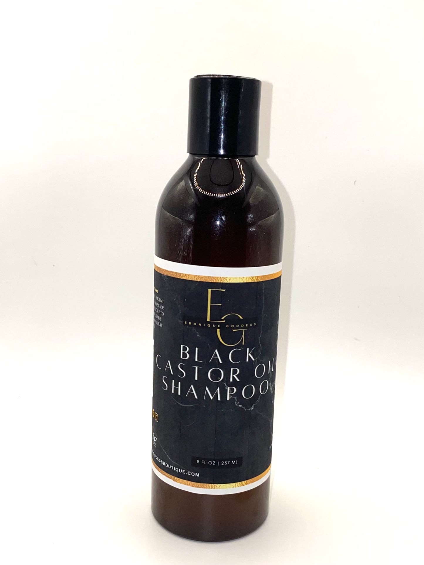 Black Castor Oil Mango Shampoo